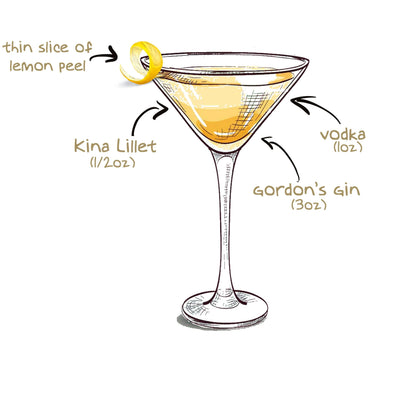 Vesper Martini T-Shirt