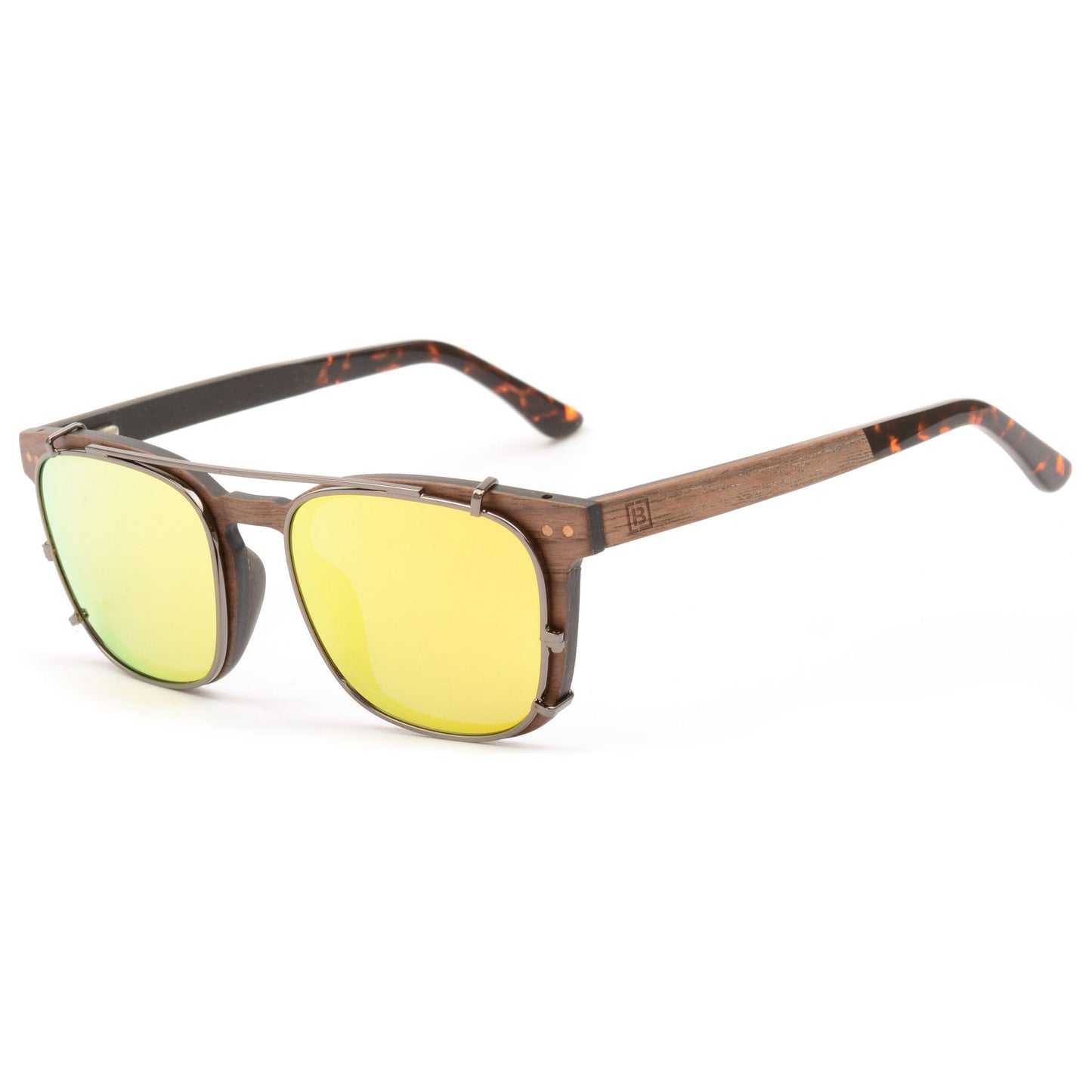 Transformer - Wood & Carbon Fibre Sunglasses