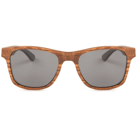 Micky - Wood Sunglasses