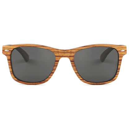 Micky - Wood Sunglasses