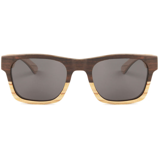 Evan - Wood Sunglasses