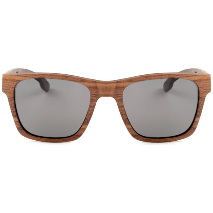 The Traveller - Wood Sunglasses
