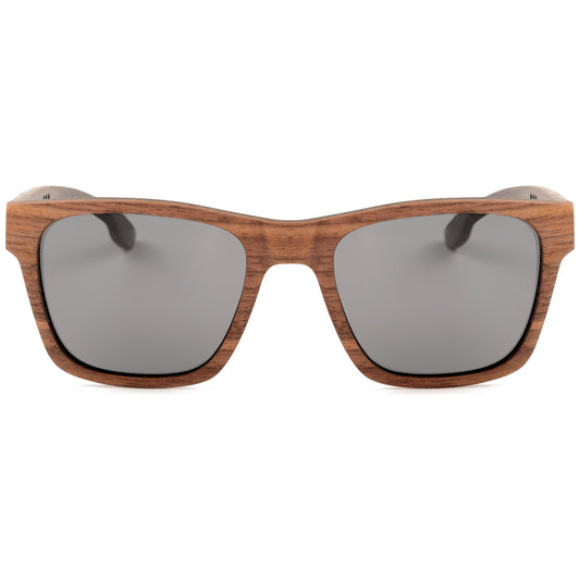 The Traveller - Wood Sunglasses