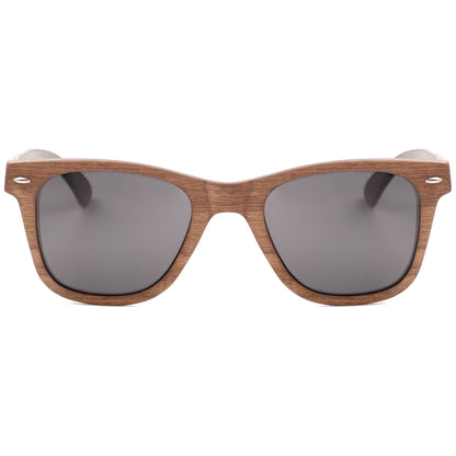 The Gambler - Wood Sunglasses
