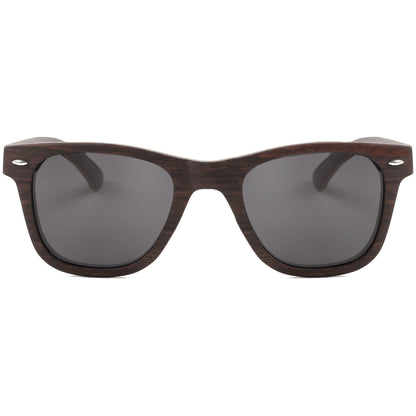 The Gambler - Wood Sunglasses