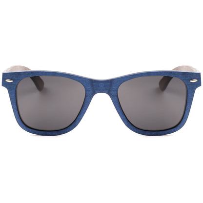The Gambler - Wood Sunglasses