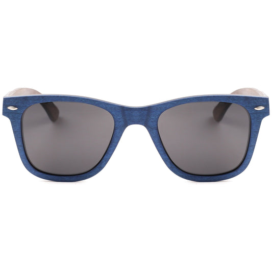The Gambler - Wood Sunglasses