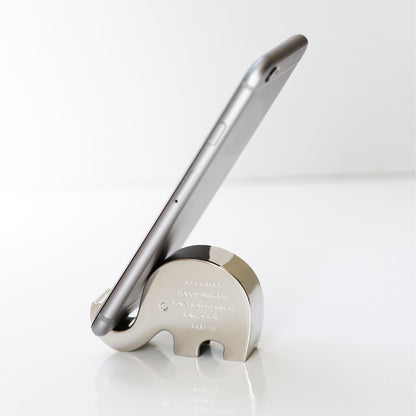 Stampy The Elephant Phone Holder