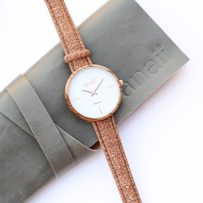 Personalised Anaii Watch - Hazel Wood