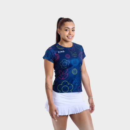 Aixo Spring Womens T Shirt Ivory