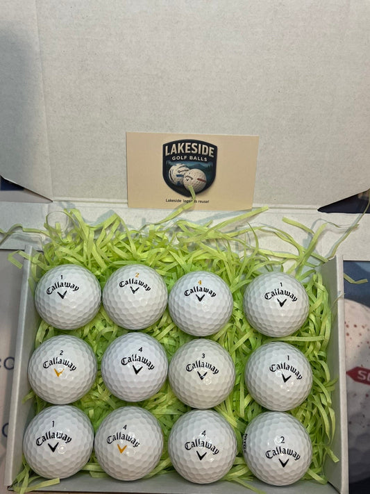 24 Callaway Warbird White