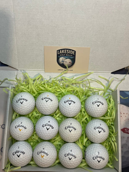 12 Callaway Warbird White