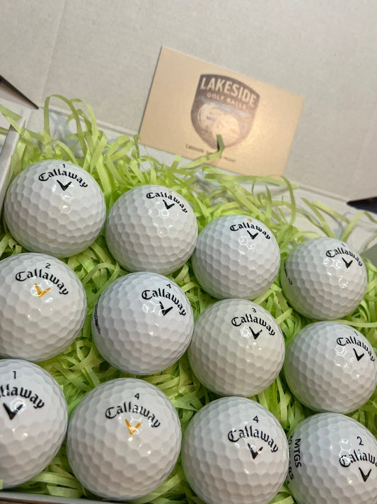 12 Callaway Warbird White