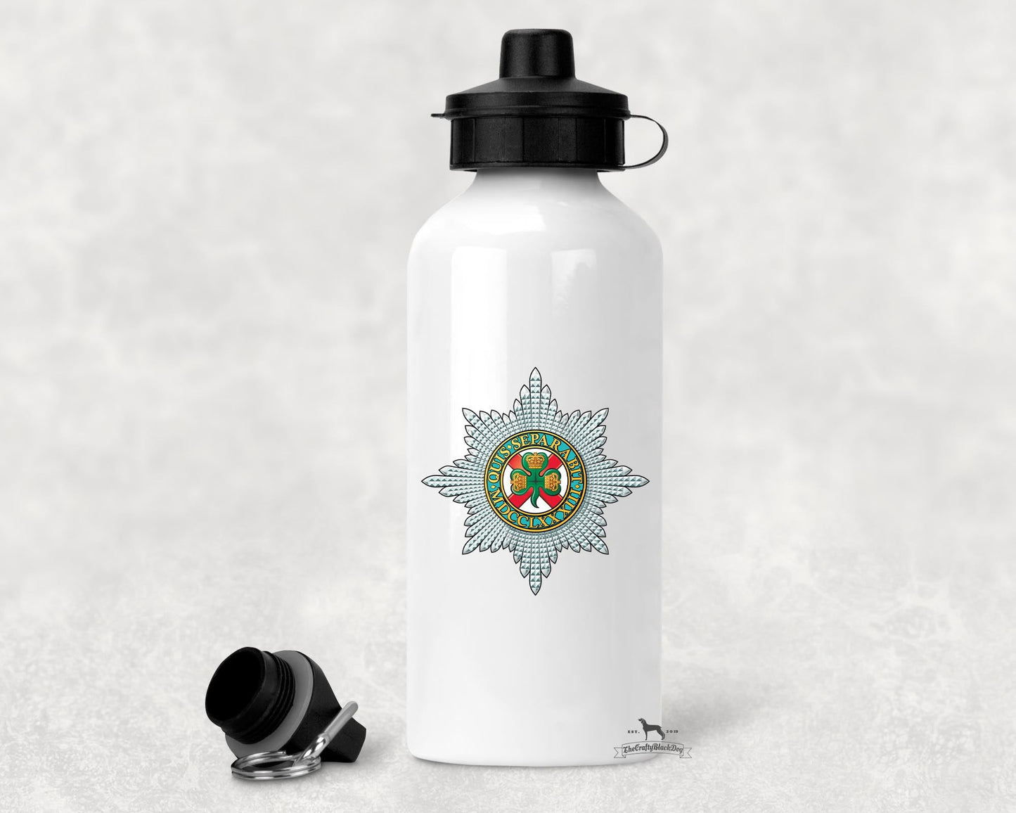 IRISH GUARDS - ALUMINIUM WATER BOTTLE