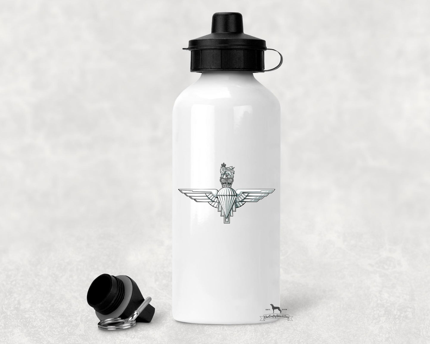 Parachute Regiment Aluminium Water Bottle 500ml