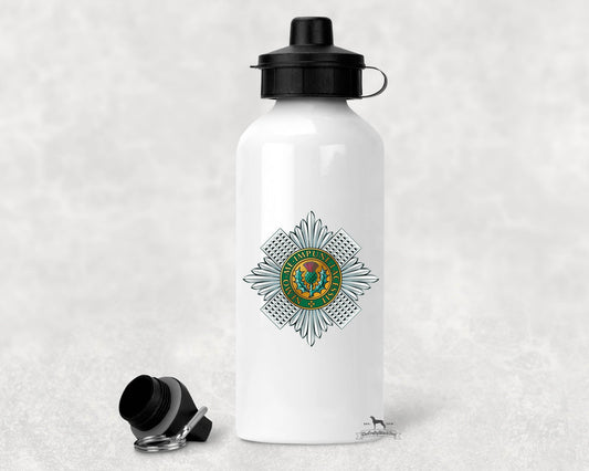Scots Guards - Aluminium Water Bottle