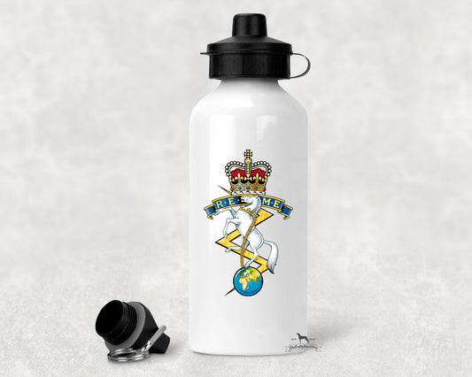 Royal Electrical and Mechanical Engineers - Aluminium Water Bottle