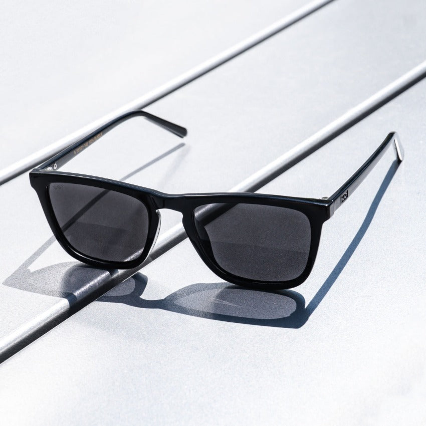 WESLEY Polarized Men's Sunglasses in Black by WMP Eyewear