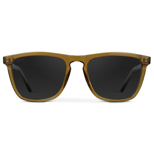 WESLEY Polarized Men's Sunglasses in Crystal Verde by WMP Eyewear UK