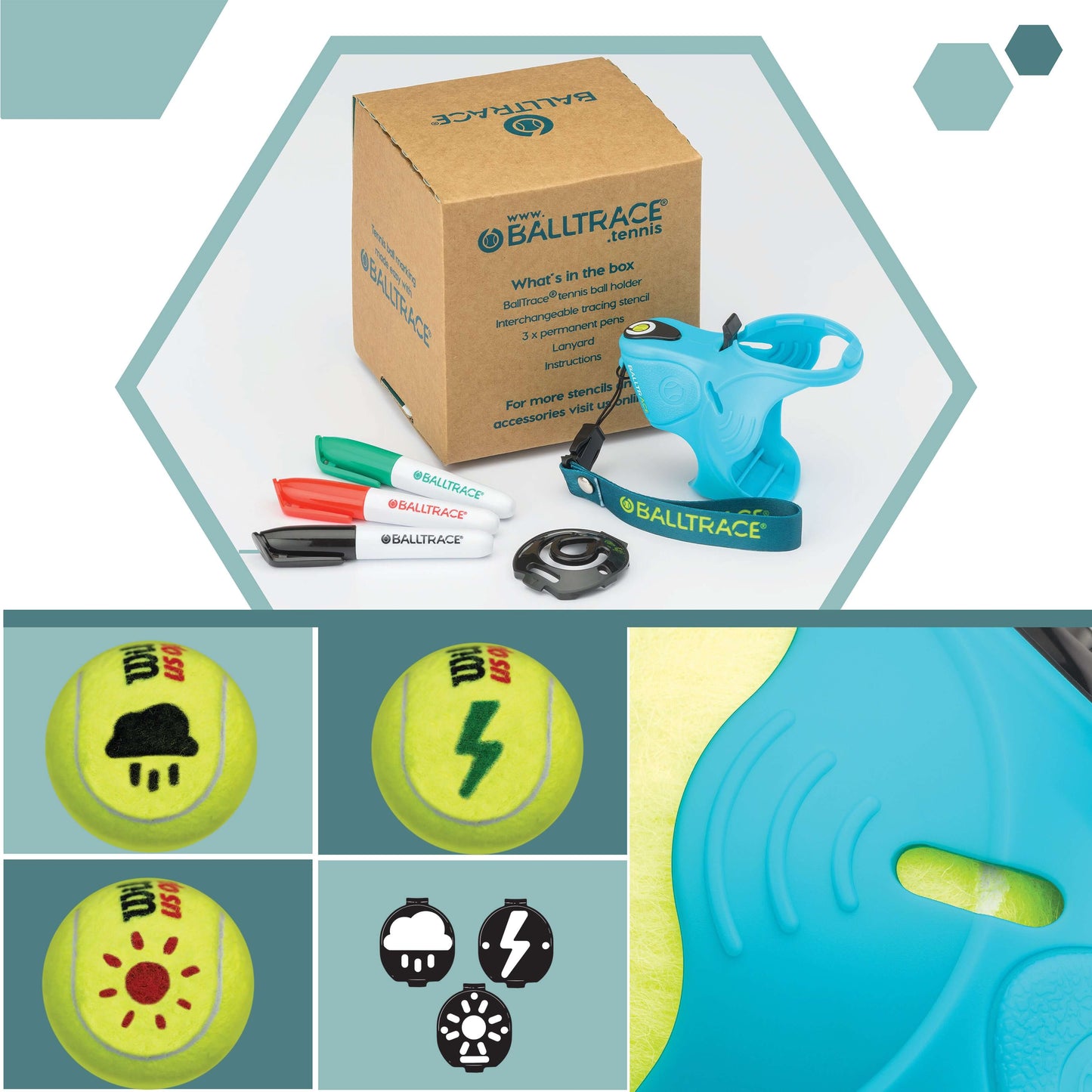 Three Emoji Bundles | Break Point Blue