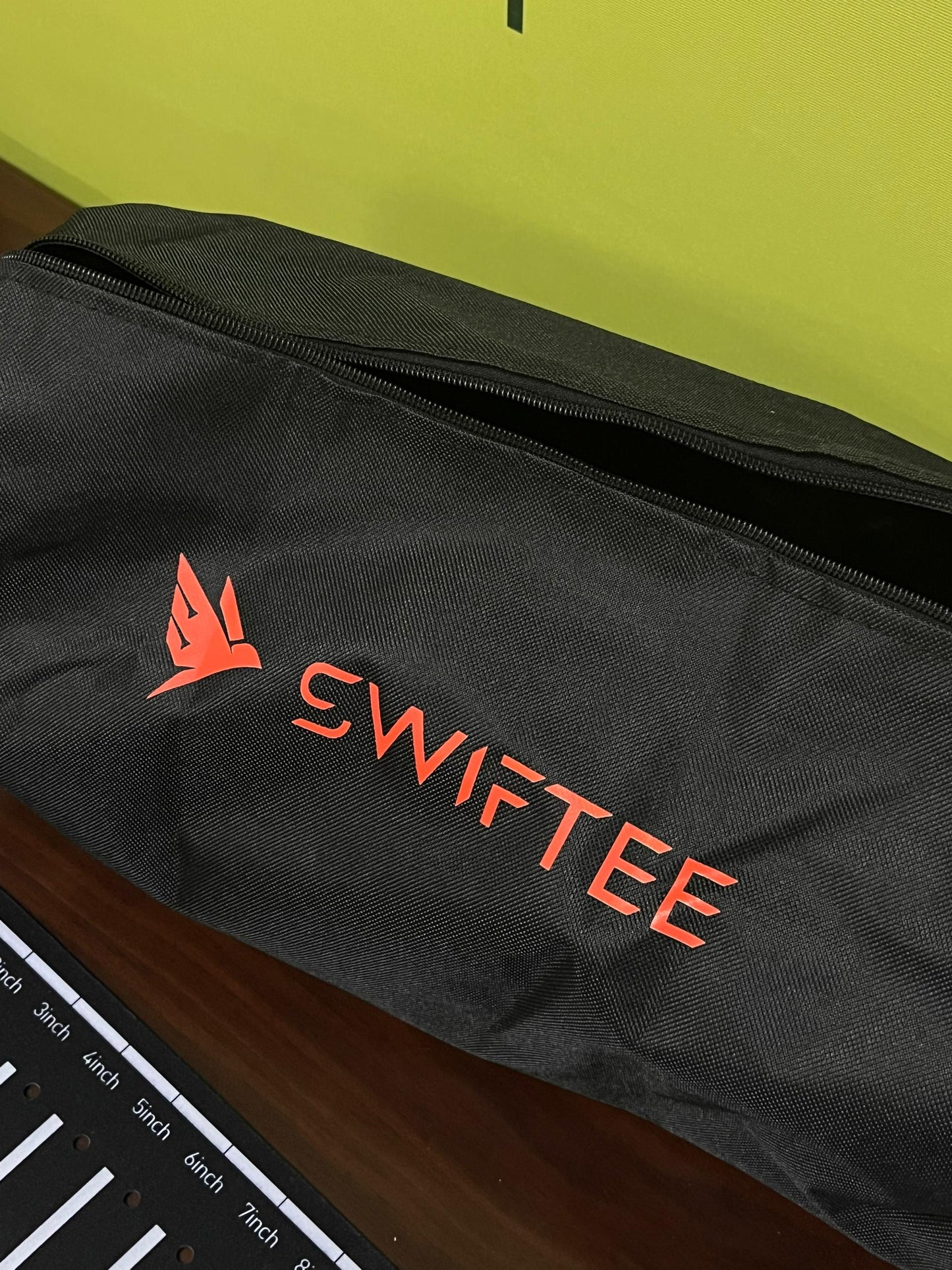 SWIFTEE 3m Golf Putting Mat Straight Line Trainer Distance Target Practice Training Aid Free Delivery