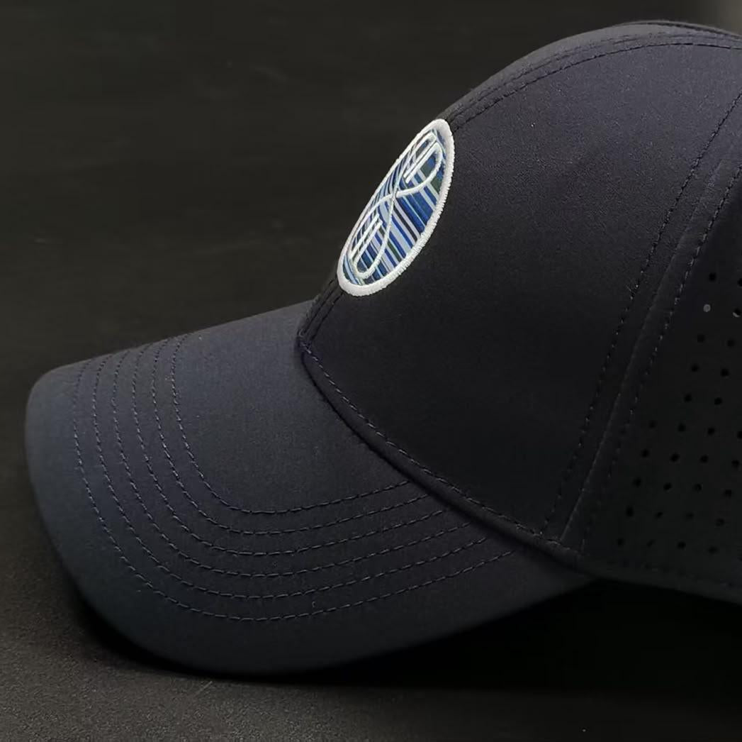 Navy Blue Logo Cap