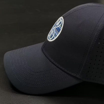 Navy Blue Logo Cap