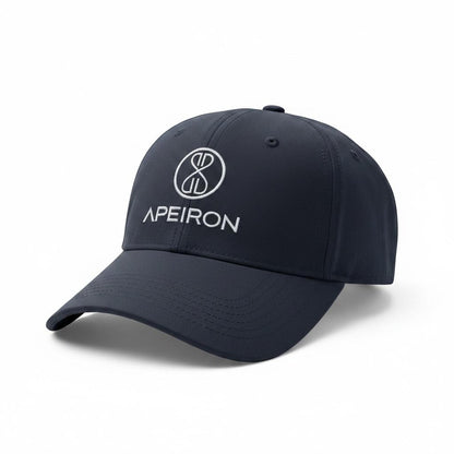 Navy Blue Apeiron Logo Cap