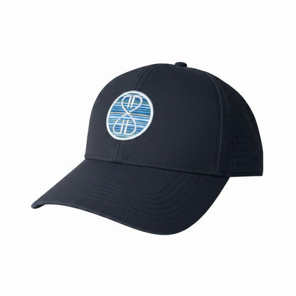 Navy Blue Logo Cap
