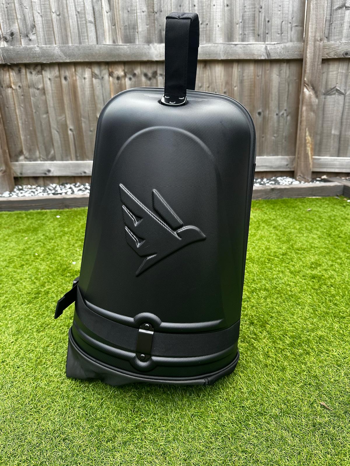 SWIFTEE Premium Golf Travel Bag with Hard Case Top & TSA Lock – 1680D Oxford, Oversized Wheels, Lightweight Airline Carrier for Maximum Club Protection