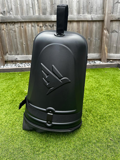 SWIFTEE Premium Golf Travel Bag with Hard Case Top & TSA Lock – 1680D Oxford, Oversized Wheels, Lightweight Airline Carrier for Maximum Club Protection