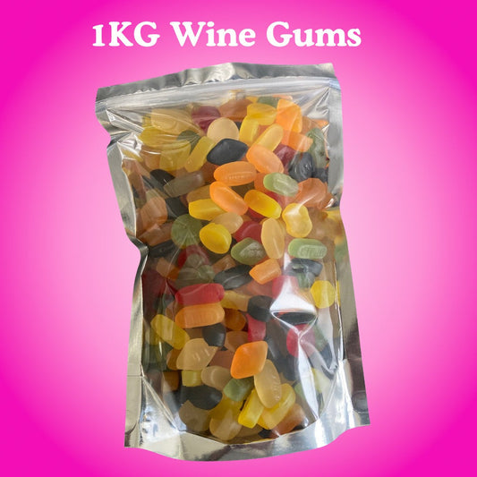 Wine Gums 1KG Grab Bag