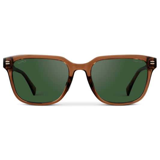 WOODS Men's Golf Special Edition Sunglasses in Canyon Brown by WMP Eyewear