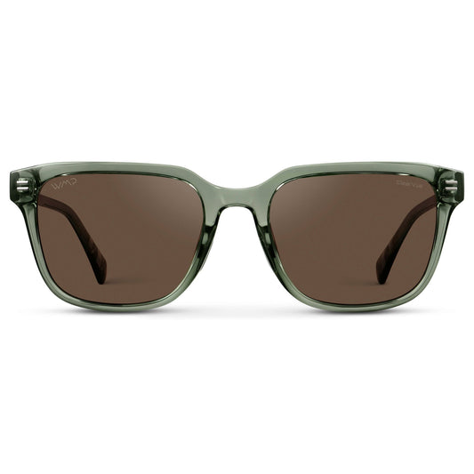 WOODS Men's Golf Special Edition Sunglasses in Crystal Agave by WMP Eyewear