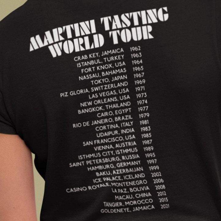Martini Tasting World Tour Short-Sleeve T-Shirt