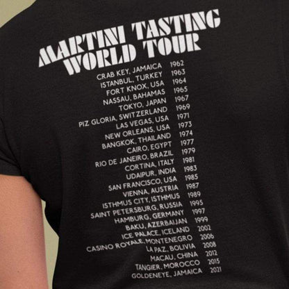 Martini Tasting World Tour Short-Sleeve T-Shirt