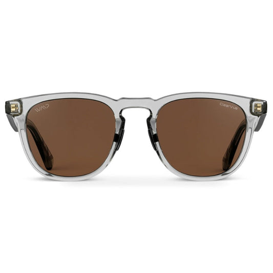 WYNDHAM Men's Golf Special Edition Sunglasses in Crystal Ice Grey by WMP Eyewear