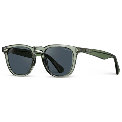 WYNDHAM Crystal Agave / Smoke Lens by WMP Eyewear