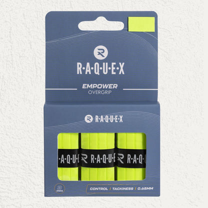 Raquex Empower Overgrips (3 Pack)