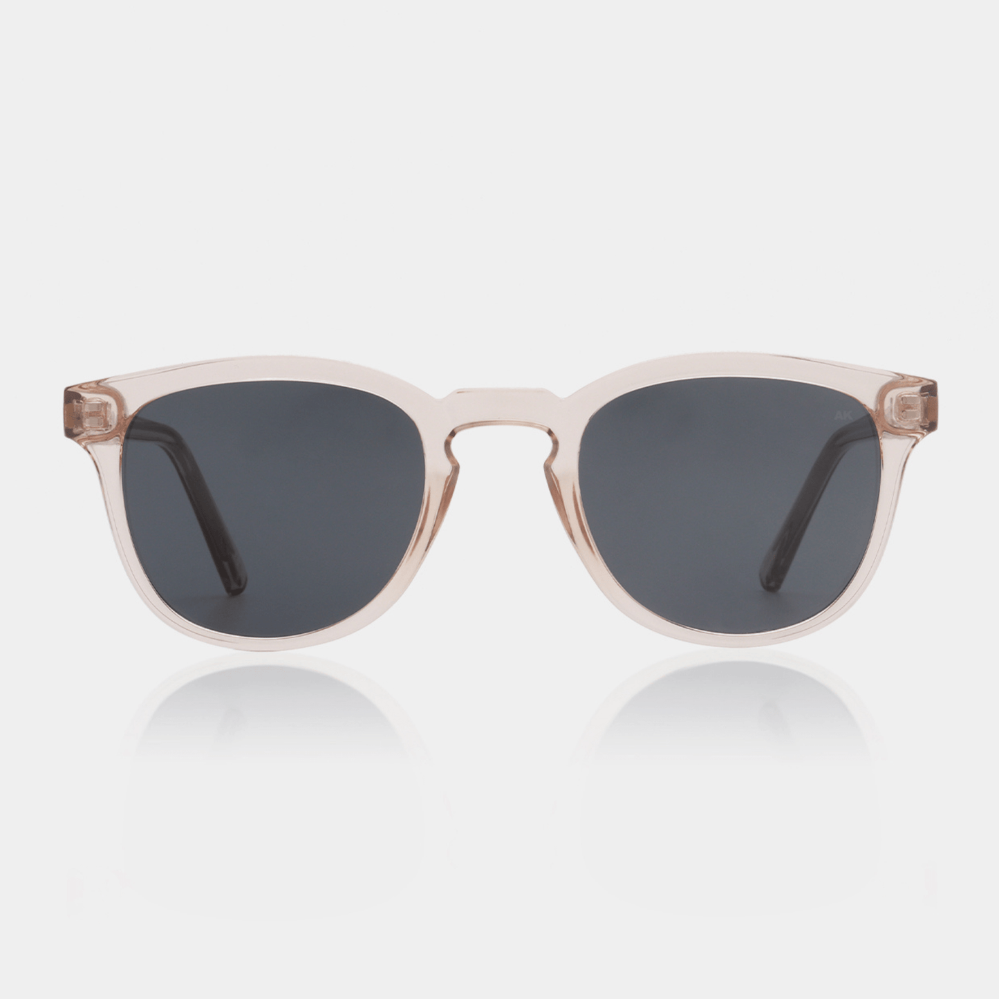 Champagne Square Sunglasses for Large Faces | UV400 Unisex