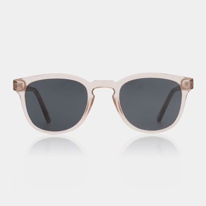 Champagne Square Sunglasses for Large Faces | UV400 Unisex