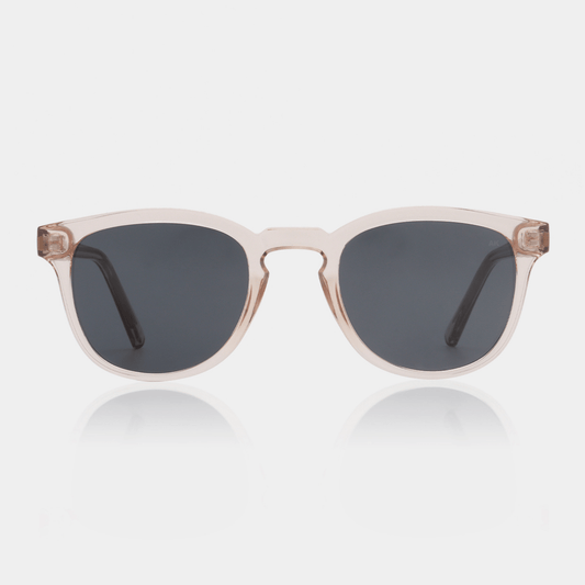Champagne Square Sunglasses for Large Faces | UV400 Unisex