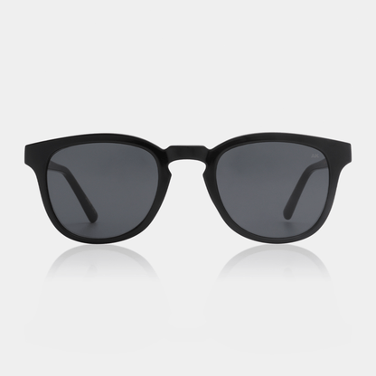 Black Square Sunglasses for Large Faces | UV400 | A.KJÆRBEDE Bate