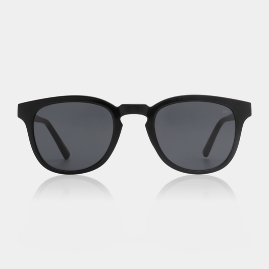 Black Square Sunglasses for Large Faces | UV400 | A.KJÆRBEDE Bate