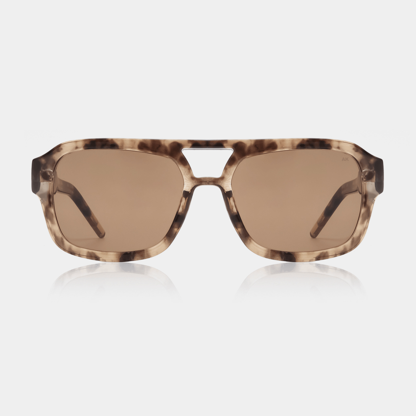 A.KJÆRBEDE KAYA Sunglasses l Tortoise Coquina