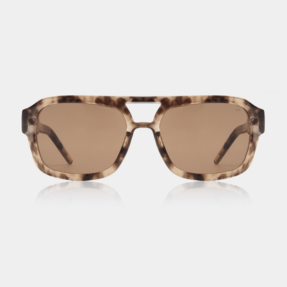 A.KJÆRBEDE KAYA Sunglasses l Tortoise Coquina