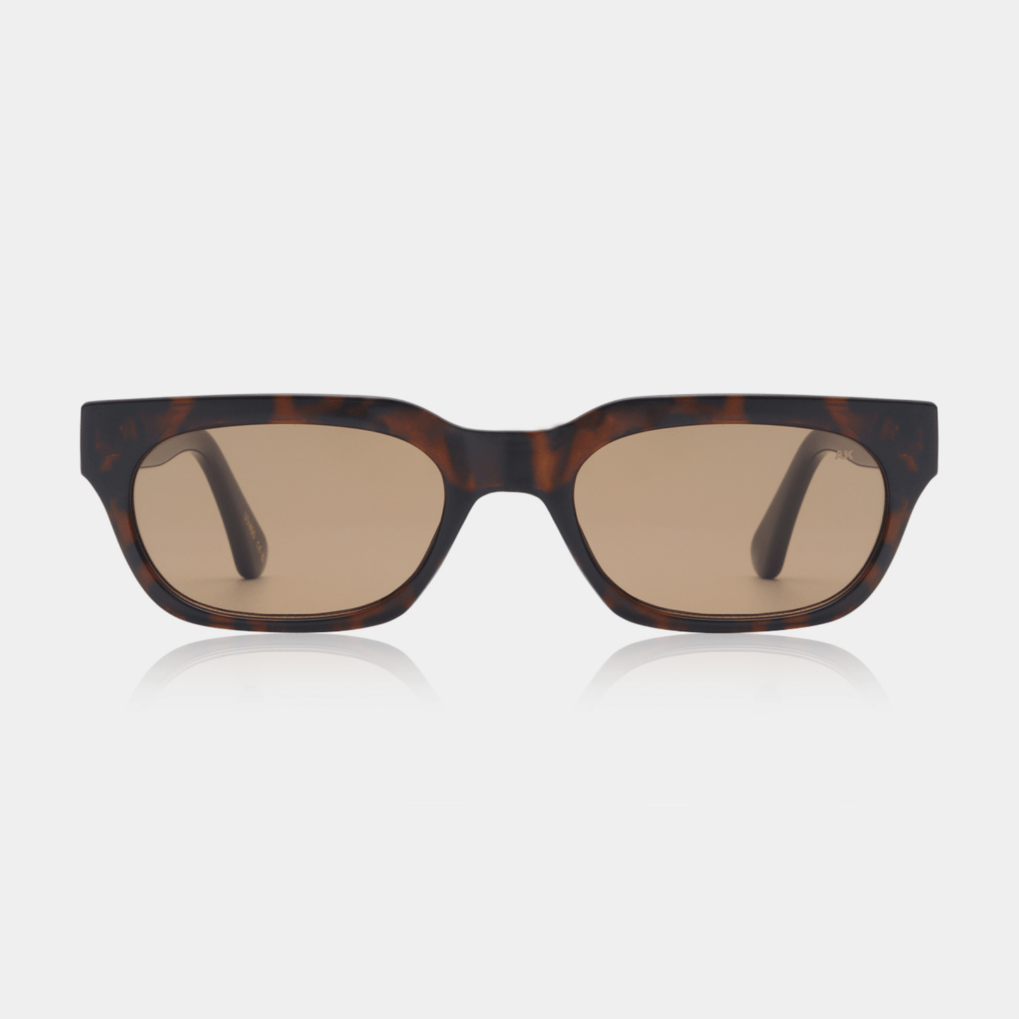 A.KJÆRBEDE BROR Sunglasses l Demi Tortoise, Light Brown Lens