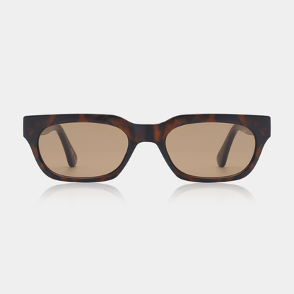 A.KJÆRBEDE BROR Sunglasses l Demi Tortoise, Light Brown Lens