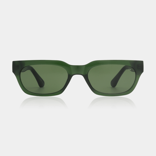 A.KJÆRBEDE BROR Sunglasses l Dark Green Transparent