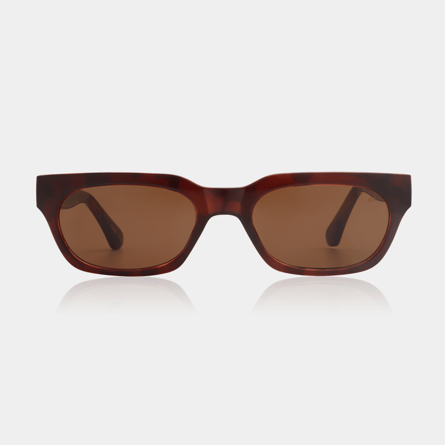 A.KJÆRBEDE BROR Sunglasses l Brown Demi, Light Brown Transparent
